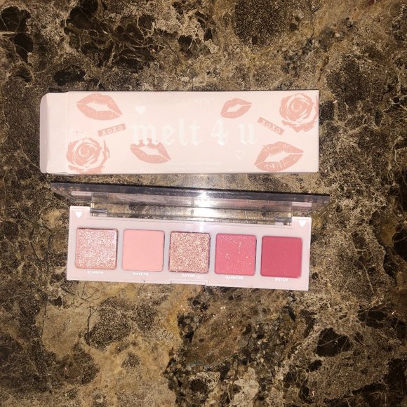 *RARE* BNIB Colourpop MELT 4 U Eyeshadow Palette ! Valentine's Day LE - Picture 3 of 8